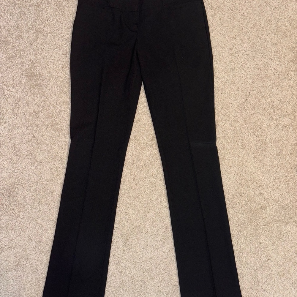 Bootcut Black Tall Dress Pants